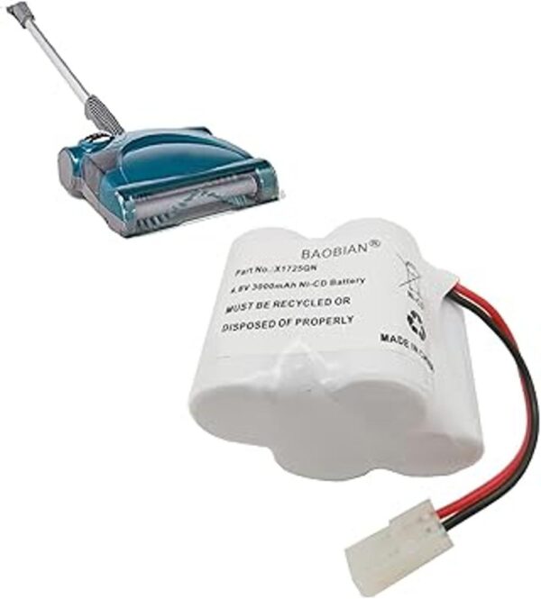 BAOBIAN X1725QN Batería 4.8V 3000mAh NiCD Compatible con_5