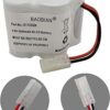 BAOBIAN X1725QN Batería 4.8V 3000mAh NiCD Compatible con_4