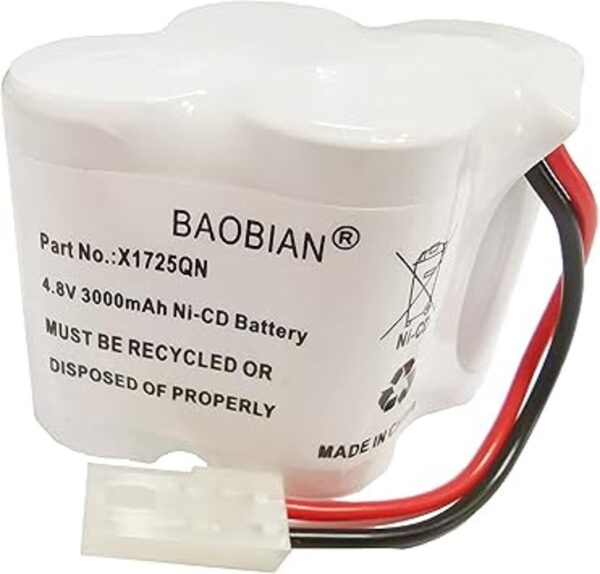BAOBIAN X1725QN Batería 4.8V 3000mAh NiCD Compatible con_2