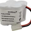 BAOBIAN X1725QN Batería 4.8V 3000mAh NiCD Compatible con_1