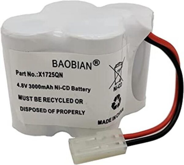 BAOBIAN X1725QN Batería 4.8V 3000mAh NiCD Compatible con_1