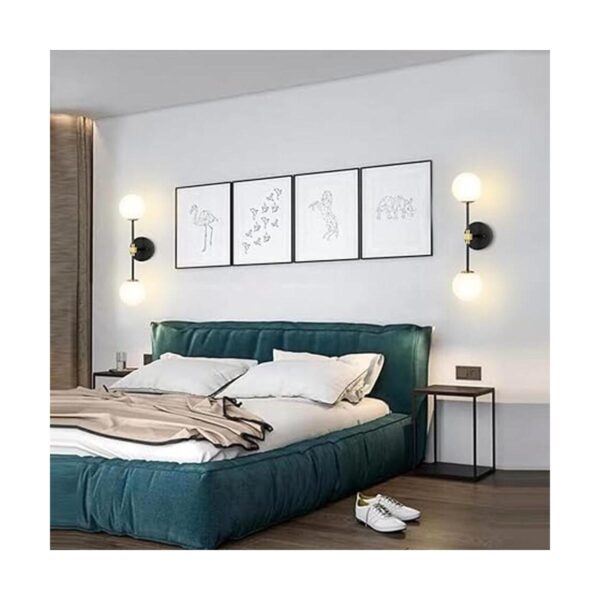 BAODEN Moderno aplique de pared de 2 luces industrial de_2
