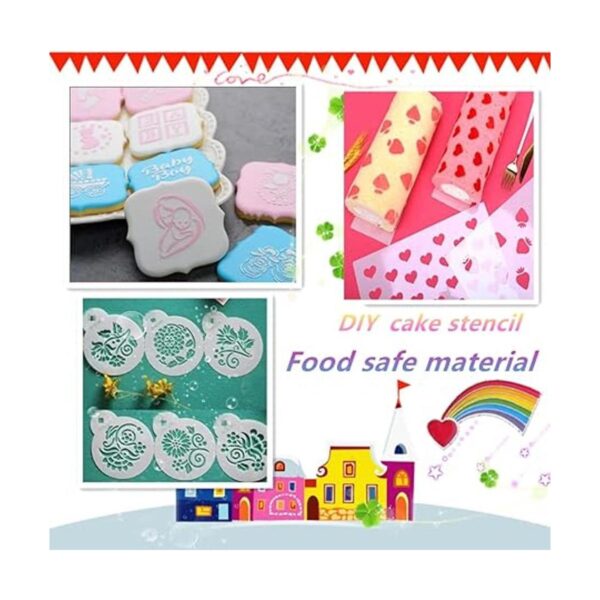 BANLTRE 12 hojas de Mylar de 7.5 mil de 12 x 12 pulgadas_5