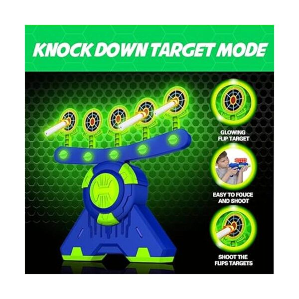 BAODLON Juego de disparos para niños de 5 6 7 8 9 10_3