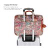 BAOSHA Mochila convertible grande de 17 pulgadas portátil