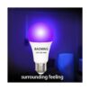 BAOMING Bombilla LED negra A19 de 12 W equivalente a 100_3