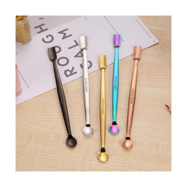 BAOFALI Juego de cucharas de acero inoxidable 304 de 5_5