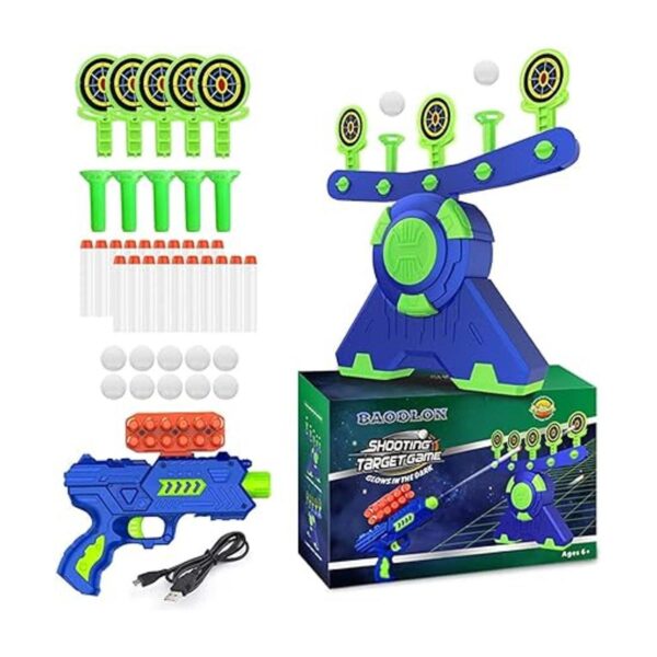 BAODLON Juego de disparos para niños de 5 6 7 8 9 10_6