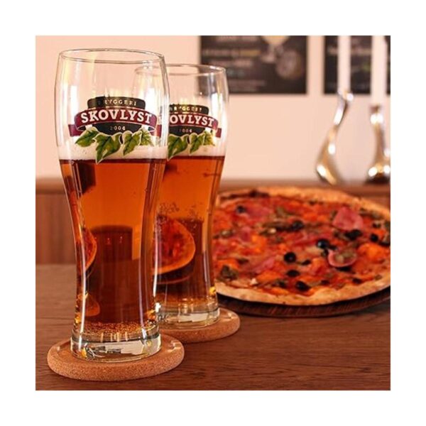 BARVIVO Posavasos de corcho natural para bebidas con_4