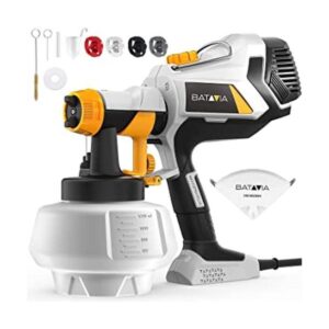 BATAVIA Pulverizador de pintura eléctrico HVLP 40.6 fl.