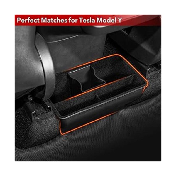 BASENOR Tesla Model Y Organizador de consola central_4