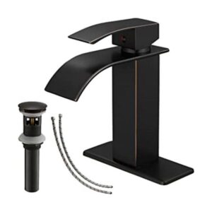 BATHLAVISH Grifo de baño de bronce aceitado grifo de baño_1