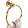 BATHSIR Anillo de toalla dorado soporte de toalla de_1