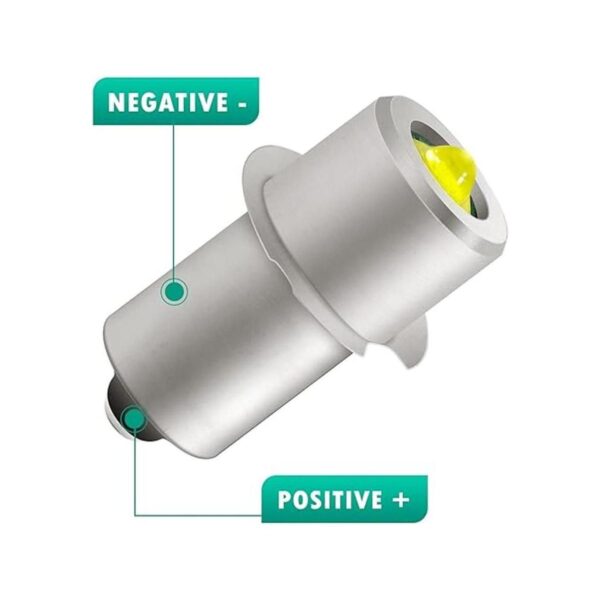 BAULBOUGH Kit de conversión LED de 18 V bombilla LED de_4