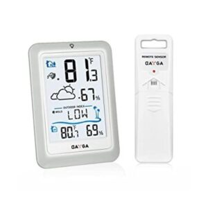 BAYGA Termómetro digital inalámbrico para interiores y_1