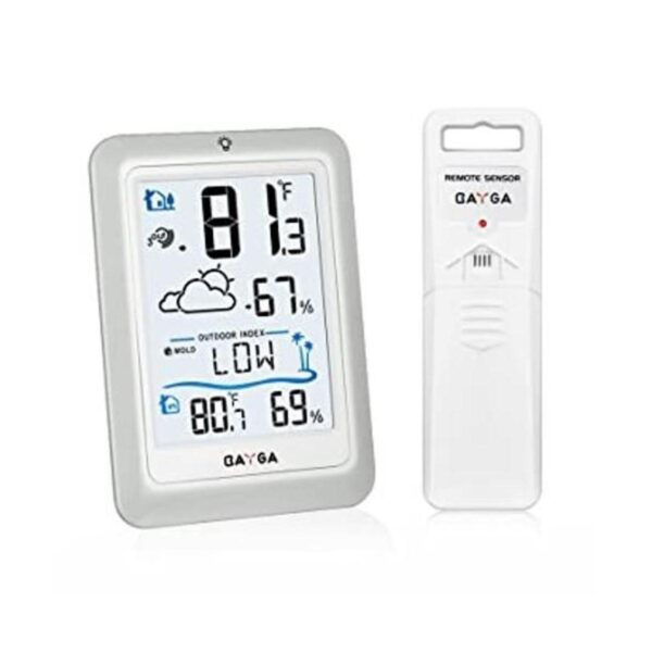 BAYGA Termómetro digital inalámbrico para interiores y_1