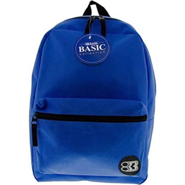 BAZIC 1031 Mochila básica azul 16.0 in_1