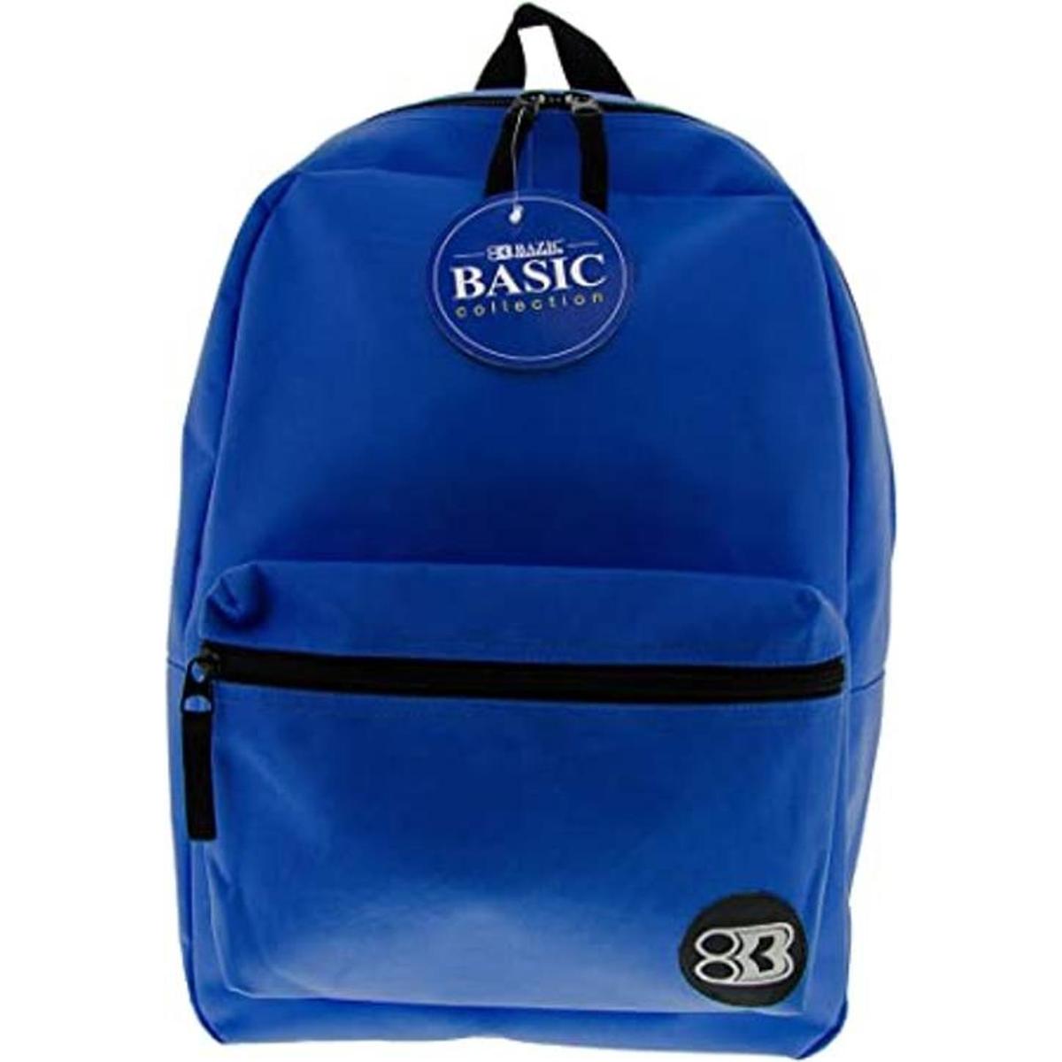 BAZIC 1031 Mochila básica azul 16.0 in