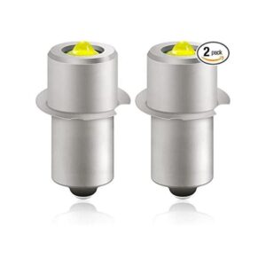BAULBOUGH Kit de conversión LED de 18 V bombilla LED de_1