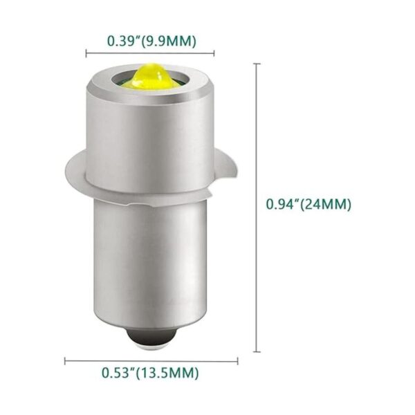 BAULBOUGH Kit de conversión LED de 18 V bombilla LED de_2