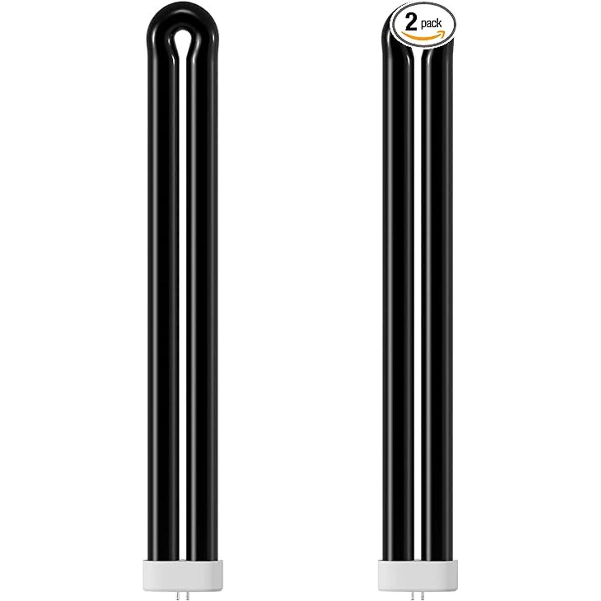 BB40blk Bombilla de repuesto de luz negra de 40 W para