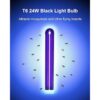 BB40blk Bombilla de repuesto de luz negra de 40 W para_4