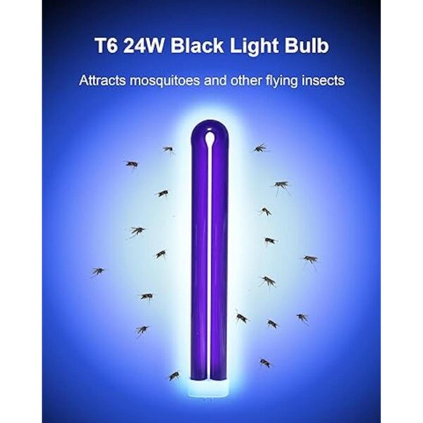BB40blk Bombilla de repuesto de luz negra de 40 W para_4