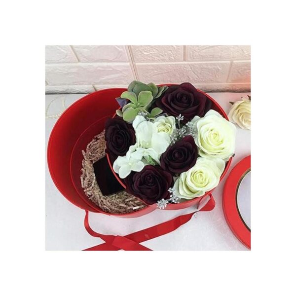 BBJ WRAPS Caja de flores con tapa para arreglos cajón_4