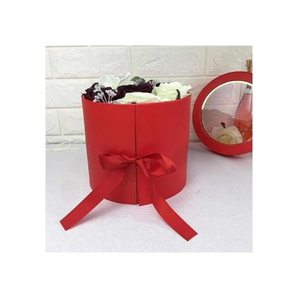 BBJ WRAPS Caja de flores con tapa para arreglos cajón_3