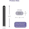 BB40blk Bombilla de repuesto de luz negra de 40 W para_3