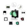 BBMi Luz de tráfico 2 en 1 rojo y verde luz LED Stop and_4