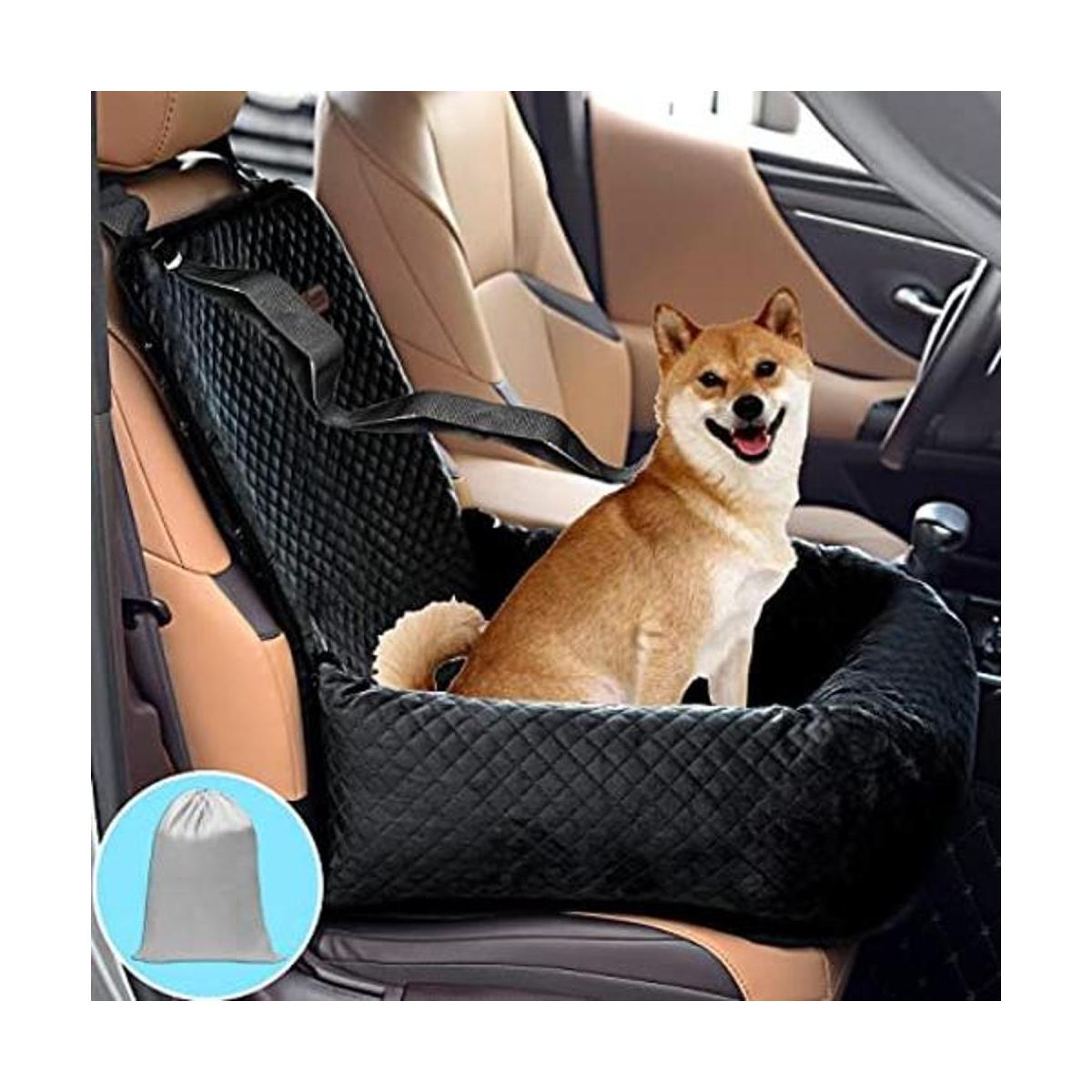BCOCHAO Dog Car Seat Pet Booster Seat Pet Travel Safety