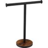 BCOZLUX Soporte para toallas soporte de toalla de mano