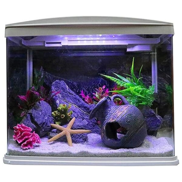 BCSIUHD Adorno de acuario para pecera de peces_2
