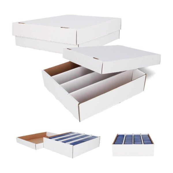 BCW Caja de almacenamiento Monster de 3200 tarjetas 2_1