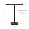 BCOZLUX Soporte para toallas soporte de toalla de mano