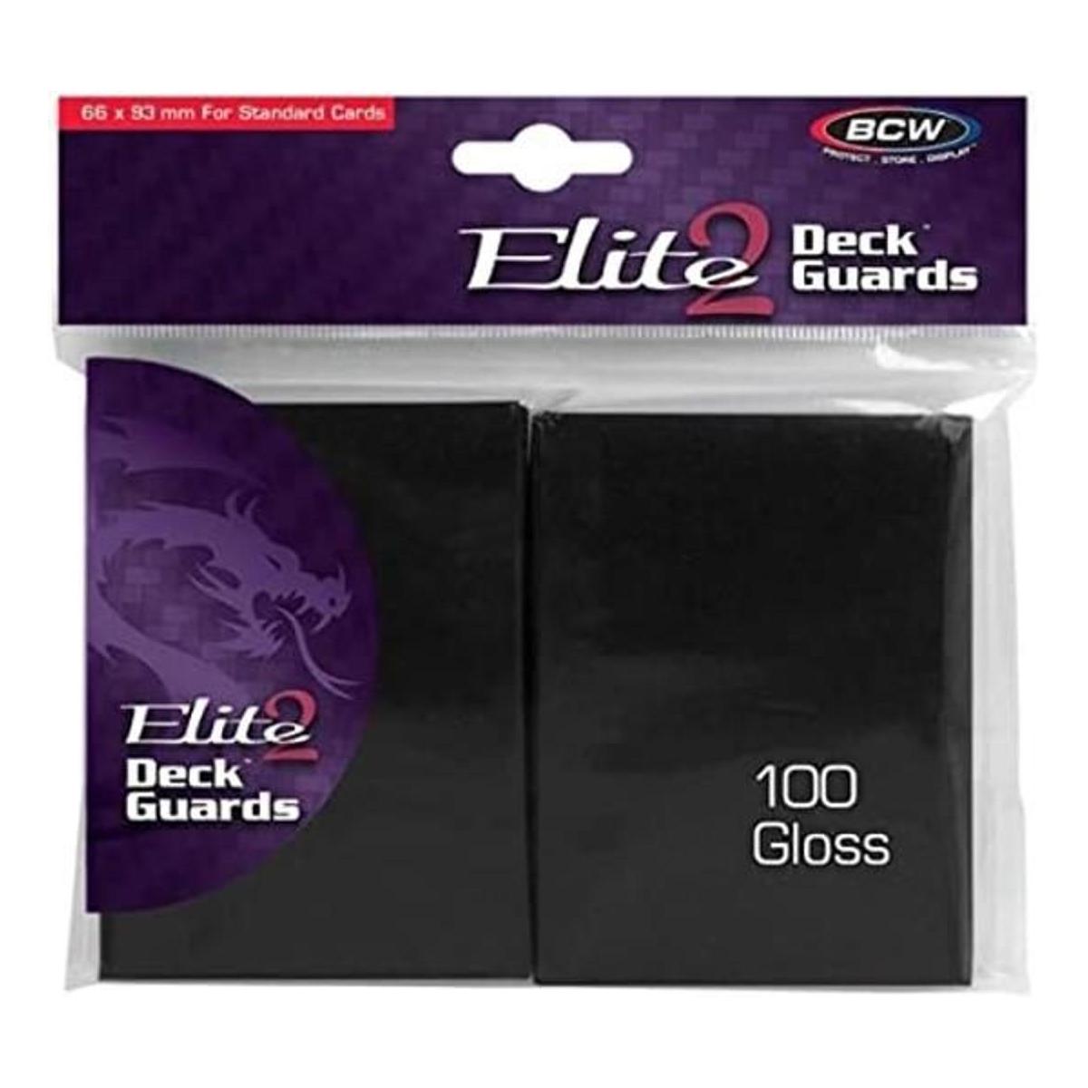 BCW Elite 2 Fundas para tarjetas 100 unidades color