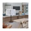 BCOZLUX Soporte para toallas soporte de toalla de mano