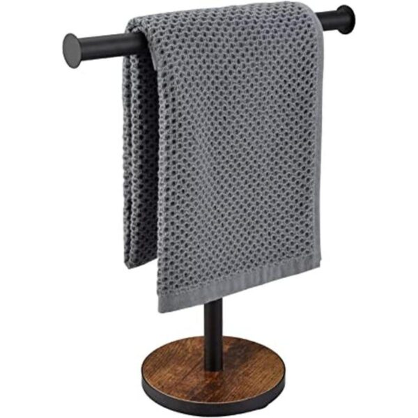BCOZLUX Soporte para toallas soporte de toalla de mano