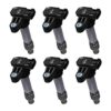BDFHYK Juego de 6 bobinas de encendido para Buick SRX STS_1