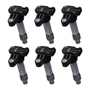 BDFHYK Juego de 6 bobinas de encendido para Buick SRX STS_1