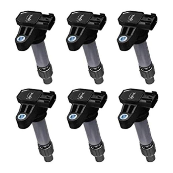 BDFHYK Juego de 6 bobinas de encendido para Buick SRX STS_1