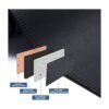 BDFHYK Cubierta de tablero de salpicadero PU compatible_3