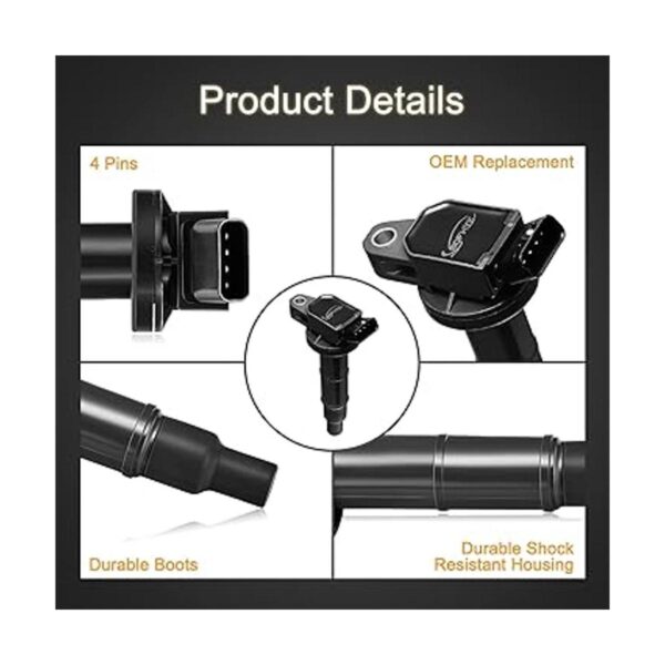 BDFHYK Bobina de encendido de alto rendimiento compatible_3
