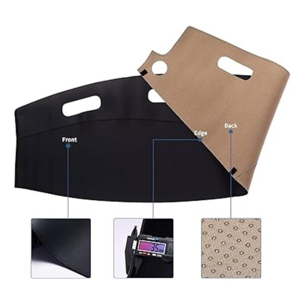 BDFHYK Cubierta de tablero de salpicadero PU compatible_2