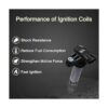 BDFHYK Juego de 6 bobinas de encendido para Buick SRX STS_2