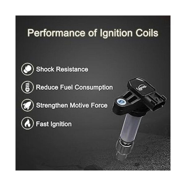 BDFHYK Juego de 6 bobinas de encendido para Buick SRX STS_2