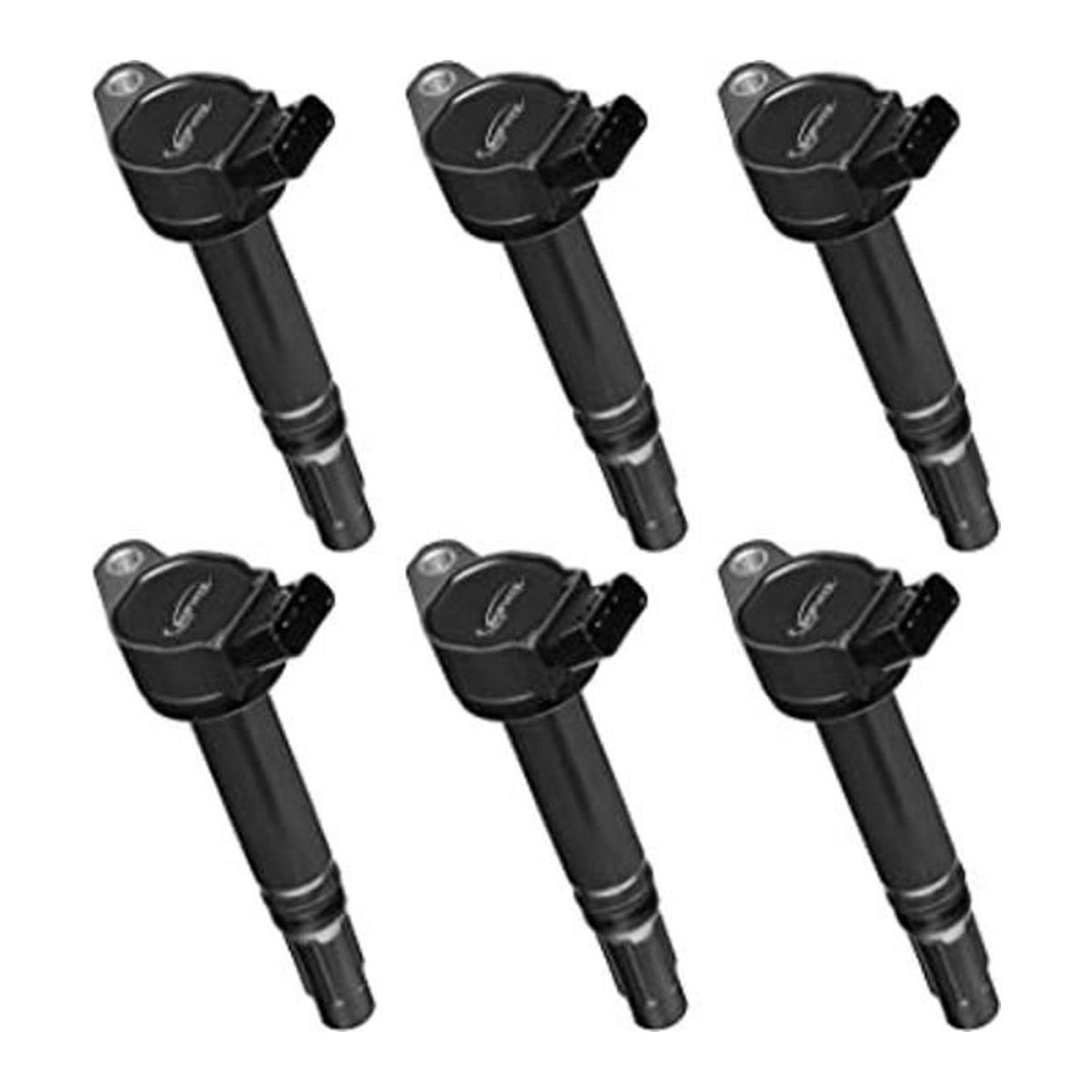 BDFHYK Paquete de 6 bobinas de encendido para Toyota