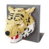BDYDT Juego de bloques de construcción de tigre artístico;_1