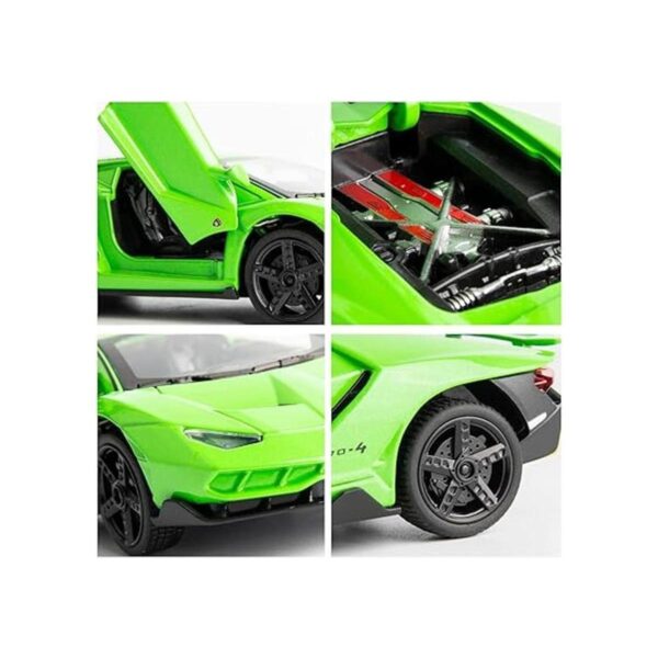 BDTCTK Compatible con automóvil Lamborghini LP770 132